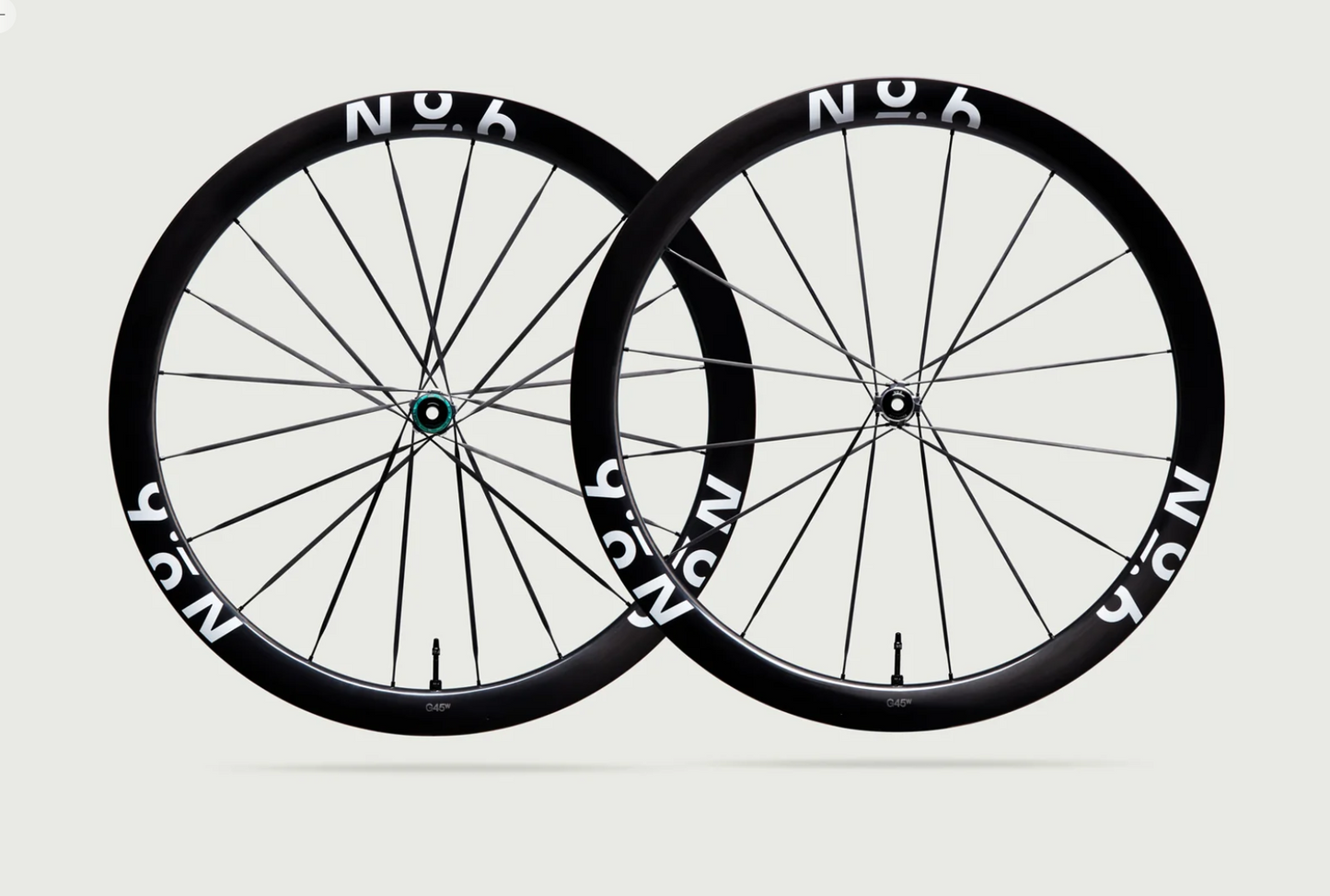 No.6 G45W Aero Gravel Wheelset