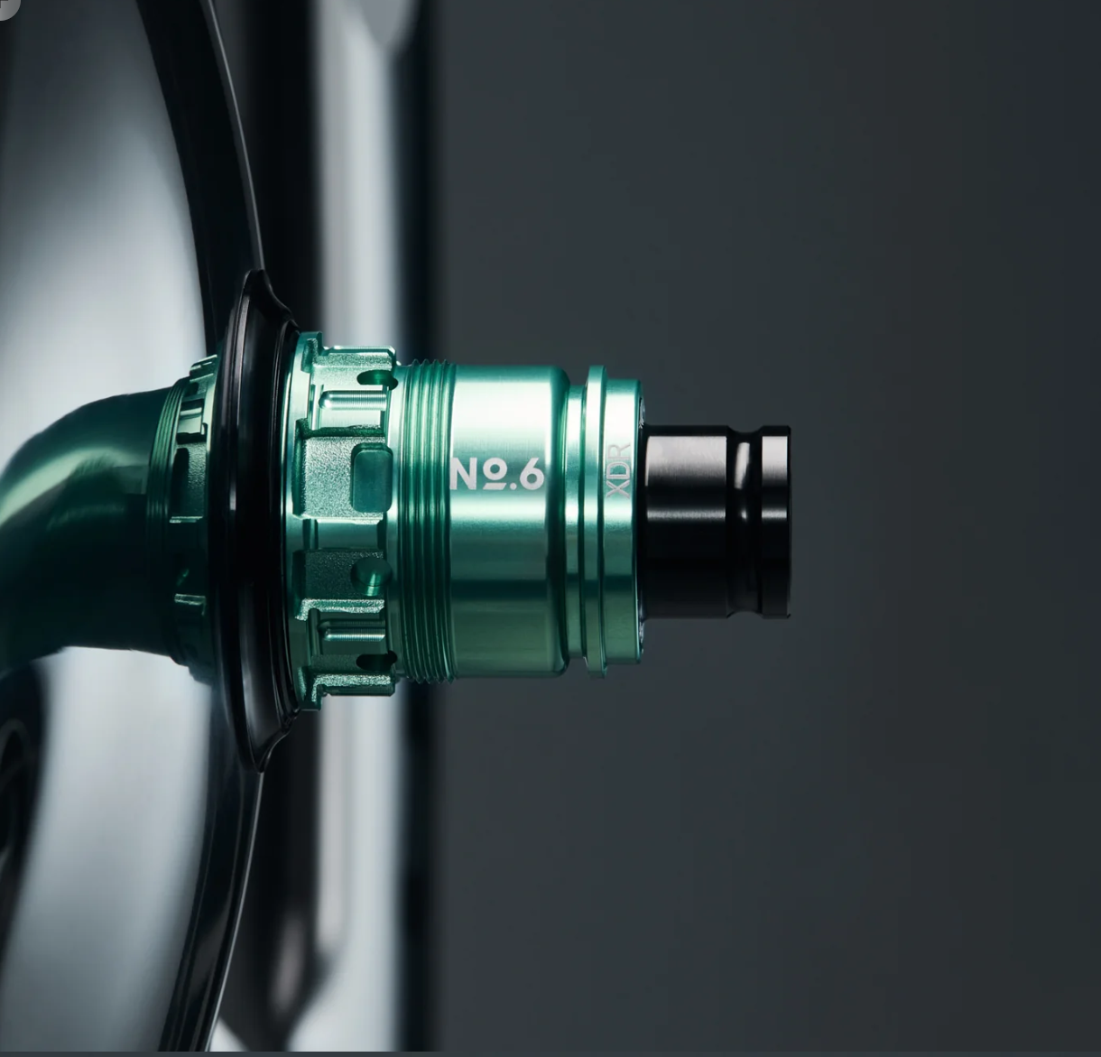 No.6 Pulsar A3RO Trispoke Wheel