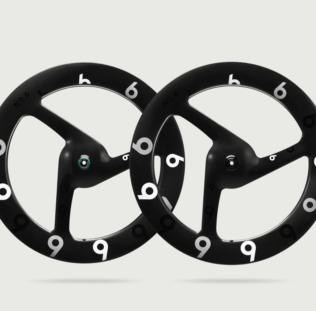 No.6 Pulsar A3RO Trispoke Wheel