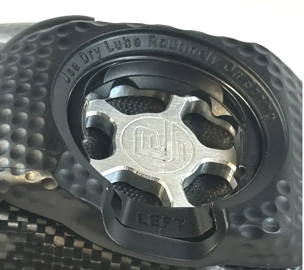 Cadomotus Chronos Bianco Cycling Shoe - Wahoo Speedplay Direct Mount