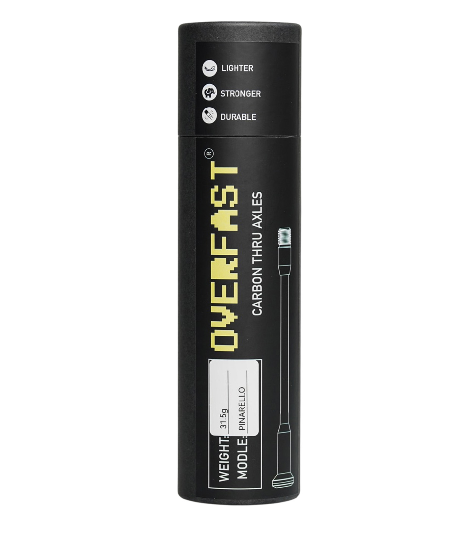 Eje Pasante de Carbono OVERFAST