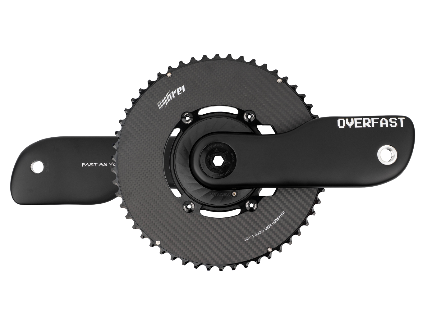 Bielas de Carbono OVERFAST AEROX