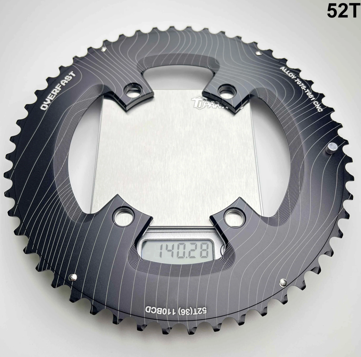 Platos de Aluminio OVERFAST 2x