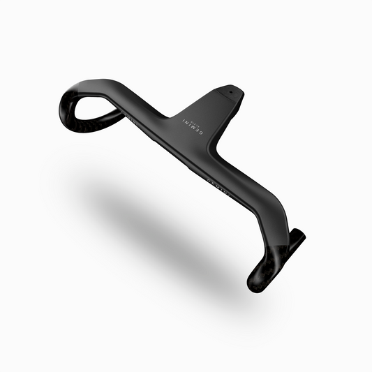 Gemini ÄLZIR integrated carbon road handlebar