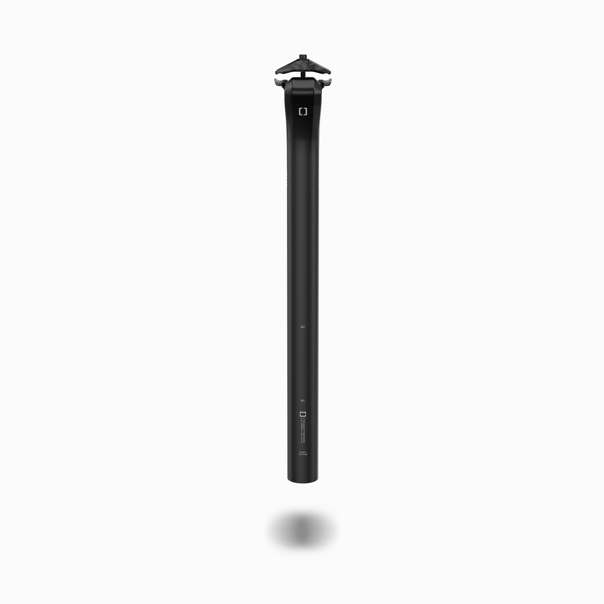Gemini ÄLSAK carbon seatpost 30.9mm — front view