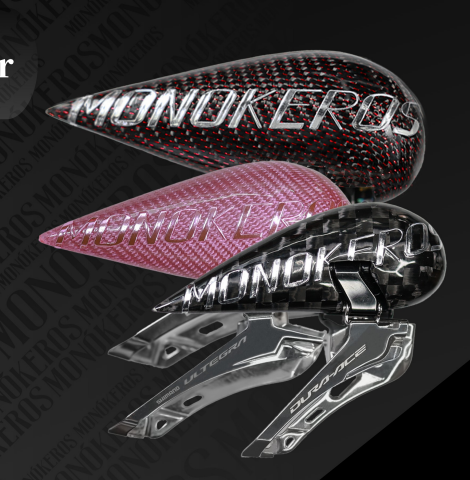 Monókeros Pandora's Tear derailleur cover