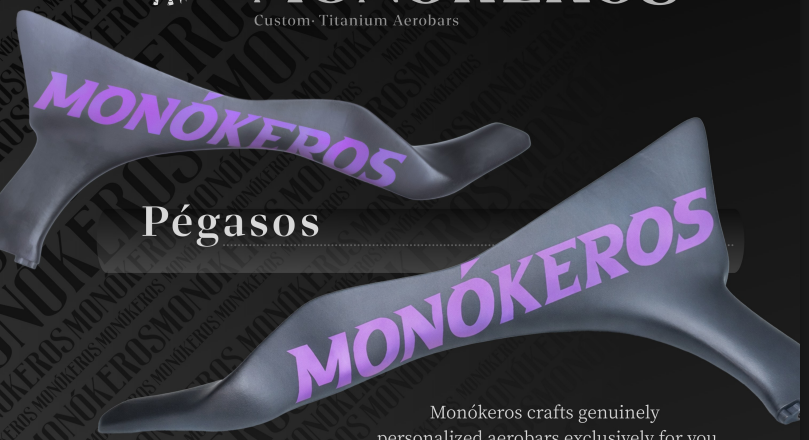 Monókeros Pégasos Custom Titanium Aerobars