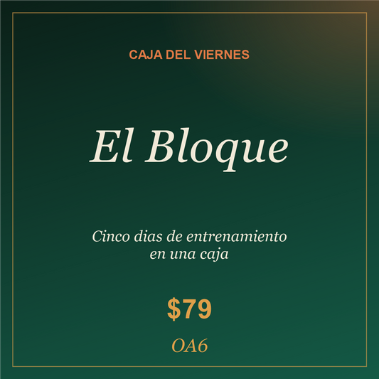 El Bloque — Caja del Viernes OA6