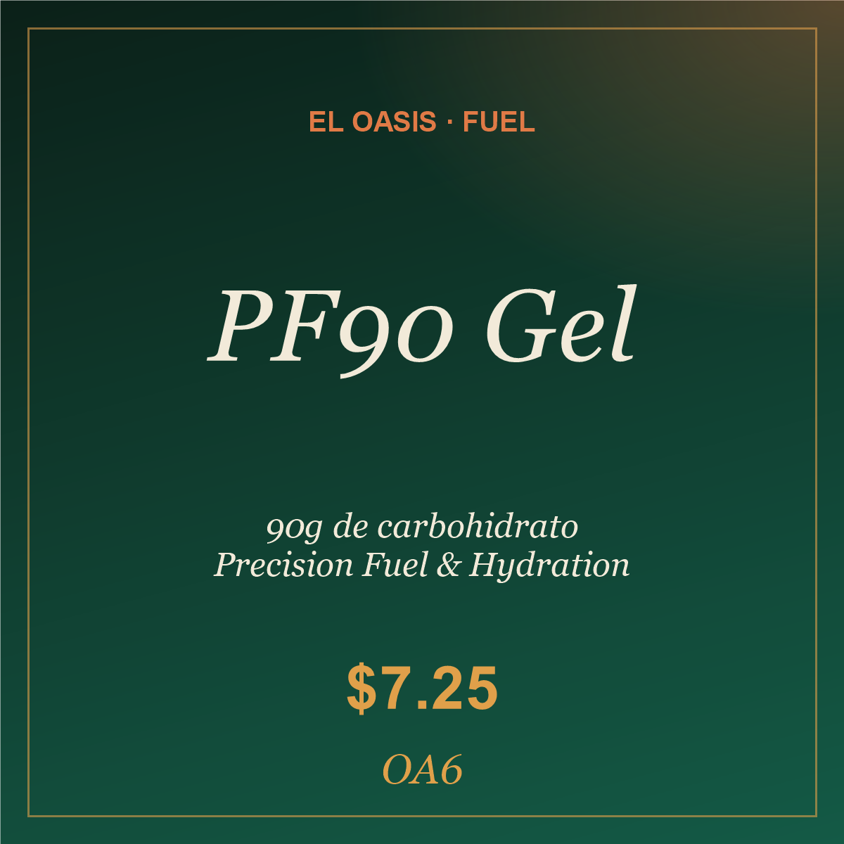 Precision PF90 Gel — OA6